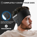 Thermische sporthoofdband met oorbedekking en reflectie