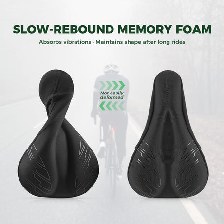 Fietszadelhoes met traagschuim