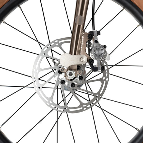 Gravis 20-inch gravel vouwfiets met MicroShift Advent 9-speed