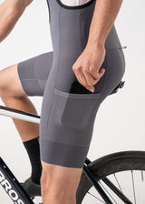 Road-to-Sky heren fietsbroek met bretels