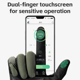 Lange MTB-fietshandschoenen met SBR-padding en touchscreen