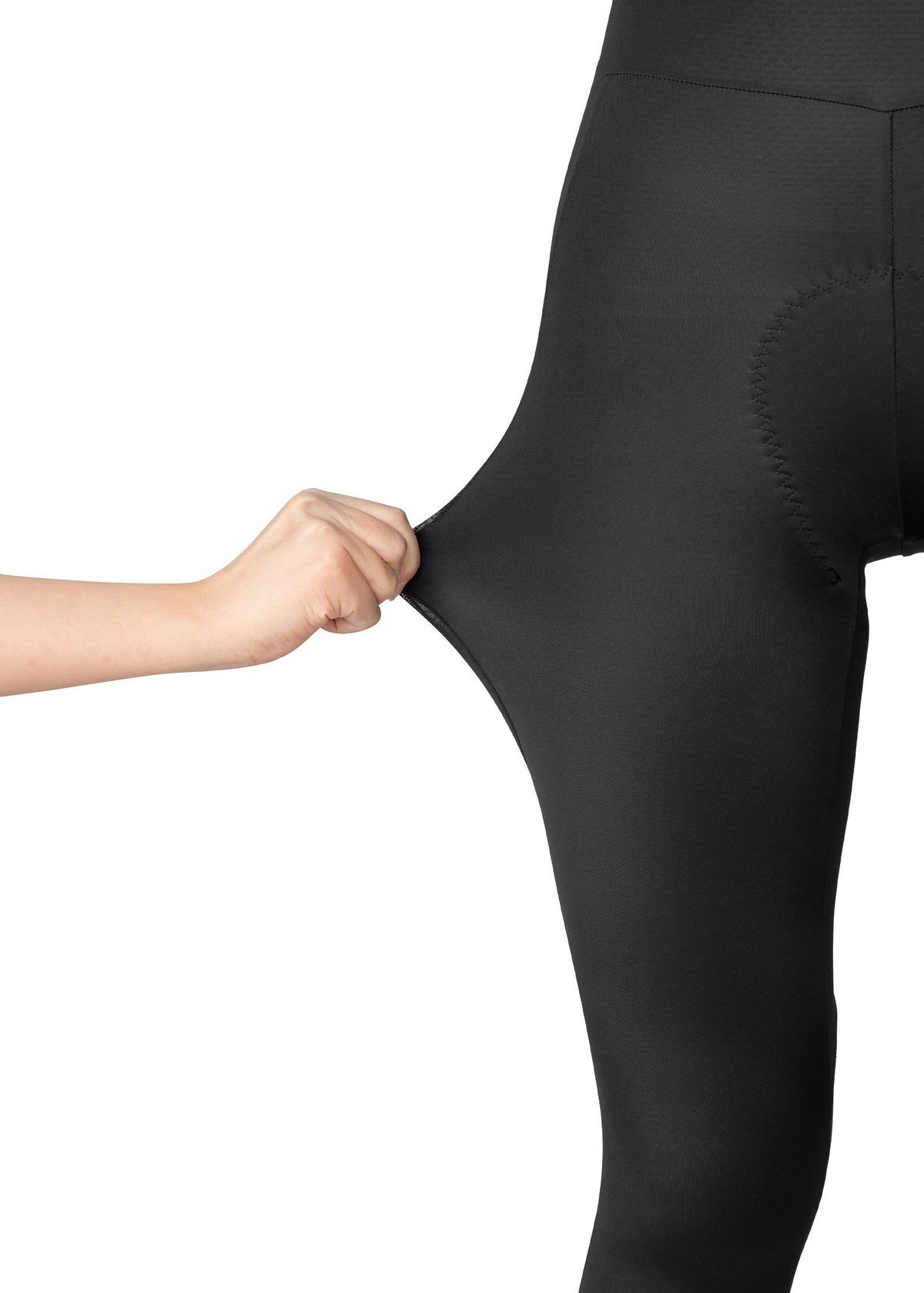 Road-to-Sky dames lange fietsbroek met bretels