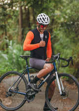 Road-to-Sky heren fietsshirt met lange mouwen