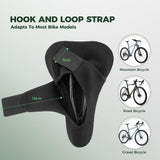 Fietszadelhoes met traagschuim