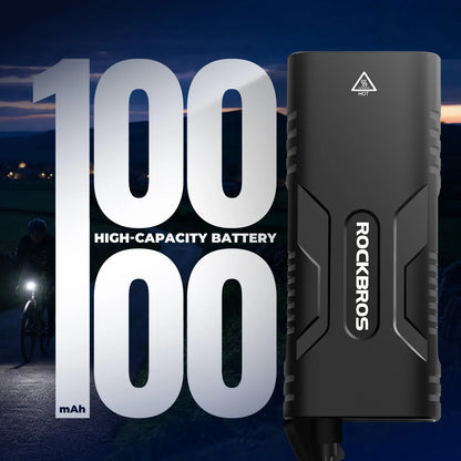 850 Lumen Rechargeable Bike Front Light BC29