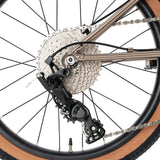 Gravis 20-inch gravel vouwfiets met MicroShift Advent 9-speed