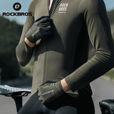 Lange MTB-fietshandschoenen met SBR-padding en touchscreen