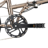 Gravis 20-inch gravel vouwfiets met MicroShift Advent 9-speed