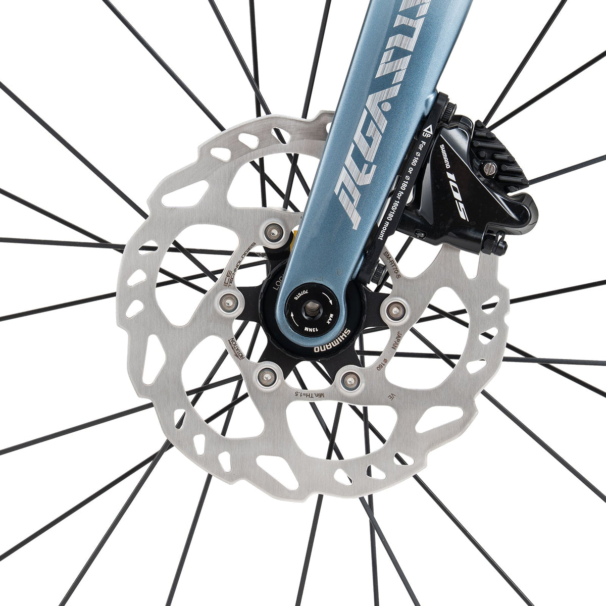 PGZ-RH 1.0 carbon racefiets met Shimano 105