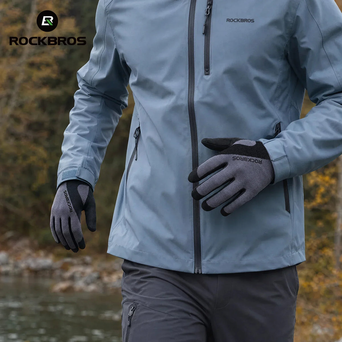 TouchFlex all-season fietshandschoenen