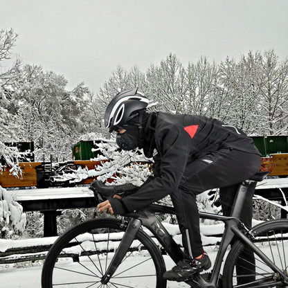 ROCKBROS Winter Cycling Jacket for Men Windproof Thermal Reflective - ROCKBROS-UK