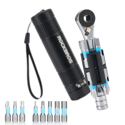 ROCKBROS compacte ratelset lichtgewicht reparatieset voor dagelijks gebruik 