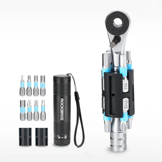 ROCKBROS compacte ratelset lichtgewicht reparatieset voor dagelijks gebruik 