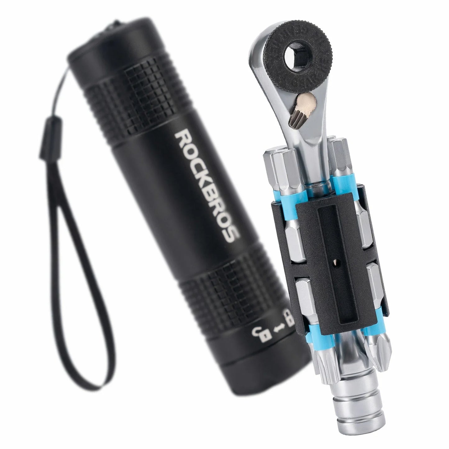 ROCKBROS compacte ratelset lichtgewicht reparatieset voor dagelijks gebruik 