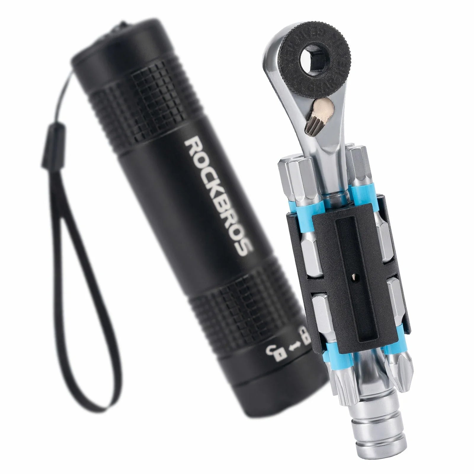 ROCKBROS compacte ratelset lichtgewicht reparatieset voor dagelijks gebruik 
