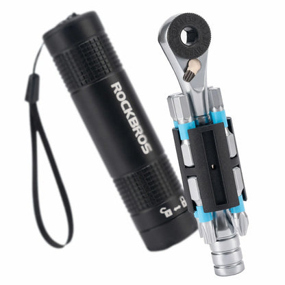 ROCKBROS compacte ratelset lichtgewicht reparatieset voor dagelijks gebruik 