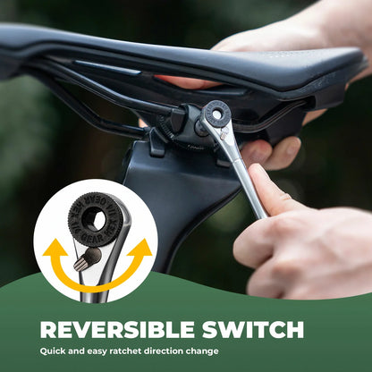 ROCKBROS compacte ratelset lichtgewicht reparatieset voor dagelijks gebruik 