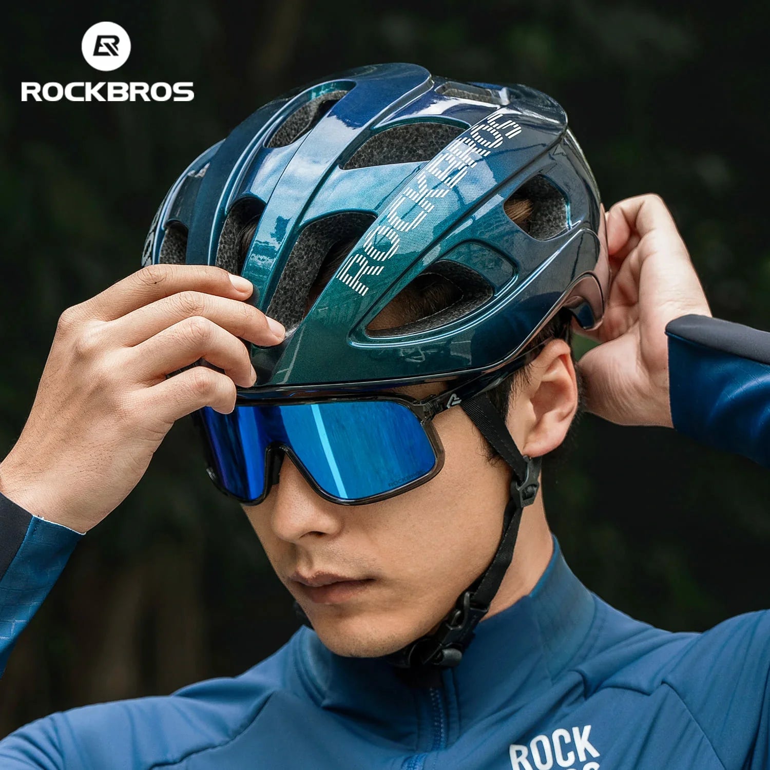 Lightweight Cycling Helmet CE Certified 58–62cm Fit