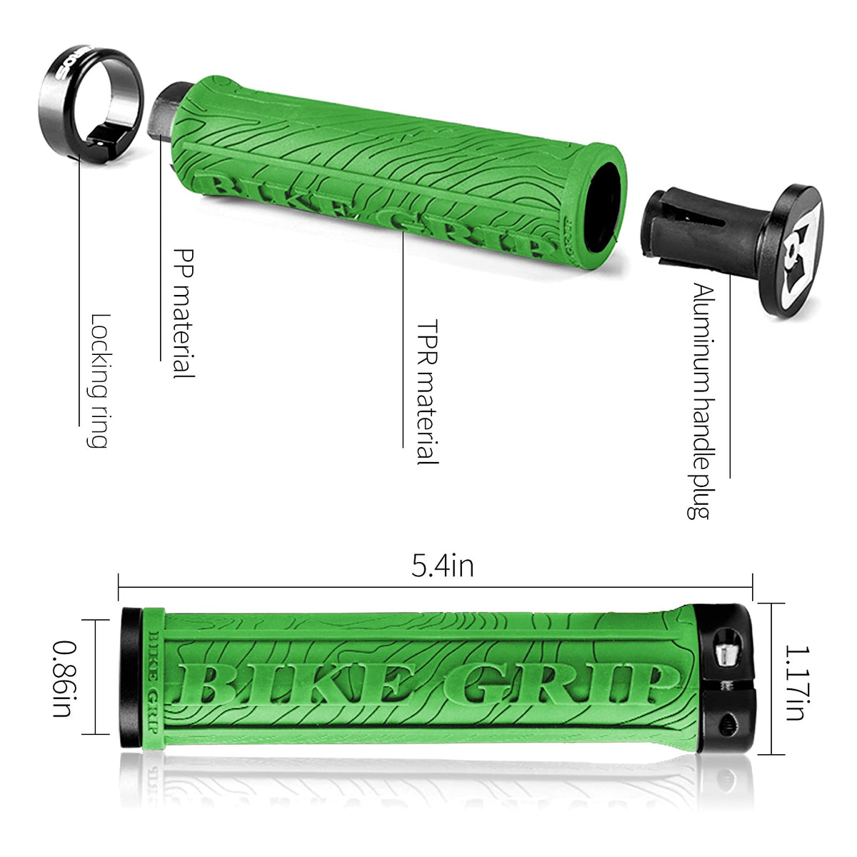 ROCKBROS mtb fietshandvatten met dubbel lock-systeem