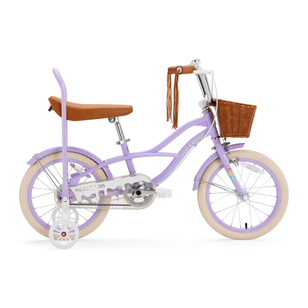 LEVO -16'' Kinderfahrrad mit Stützrädern - ROCKBROS-EU