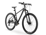 MT200 27.5E MTB 8-Gang  Scheibenbremsen
-Schwarz 