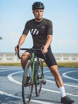 ROCKBROS heren fietsshirt Aura Fade ademend wielershirt Mint Air