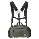 Qunature fietsrugzak en heuptas 7,9 L