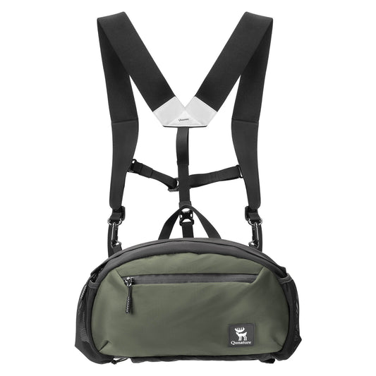 Qunature Bike Backpack/Travel Waist Bag 7.9L – Versatile Carry for Every Adventure!​