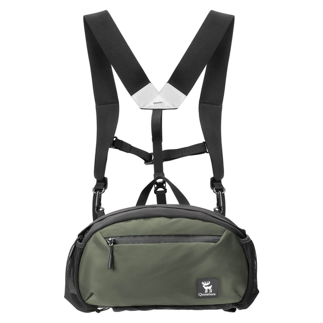 Qunature fietsrugzak en heuptas 7,9 L
