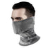 Winter nekwarmer van fleece met ademende zones