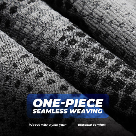 Winter nekwarmer van fleece met ademende zones