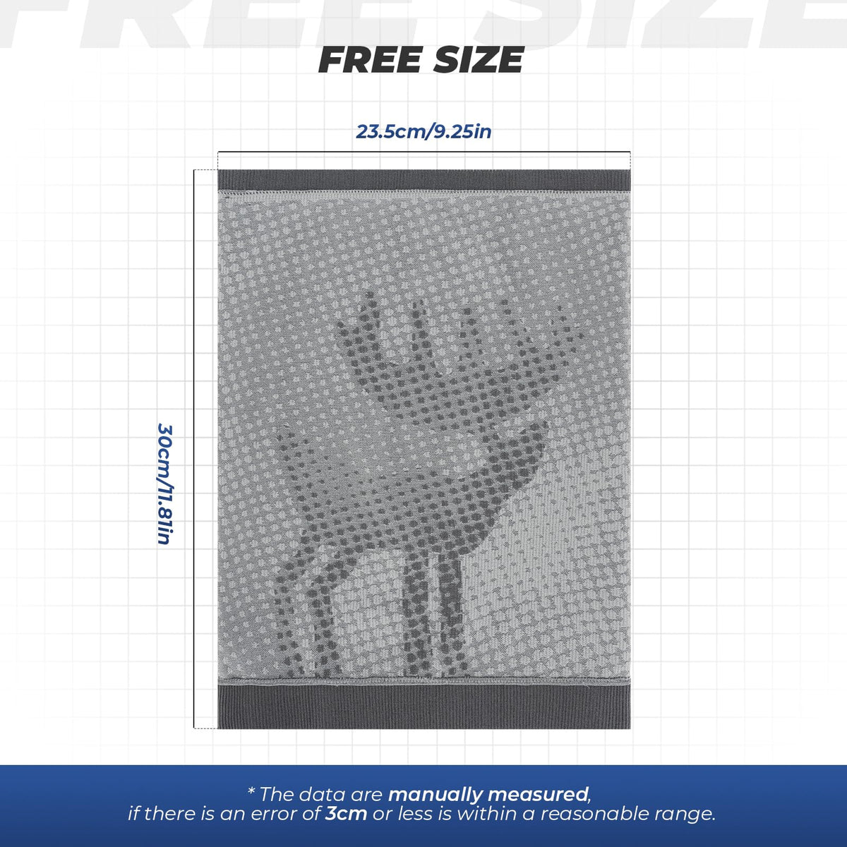 Winter nekwarmer van fleece met ademende zones