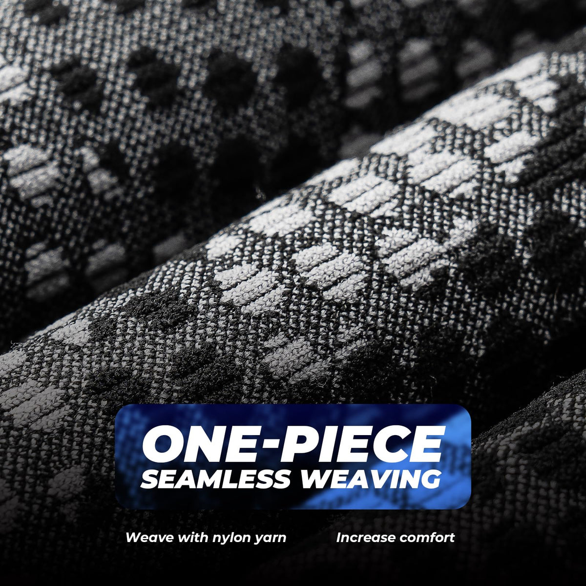 Winter nekwarmer van fleece met ademende zones