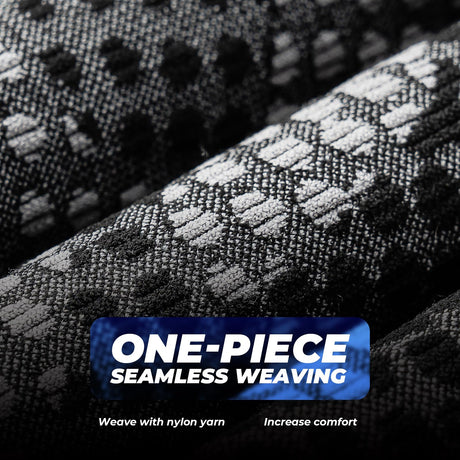 Winter nekwarmer van fleece met ademende zones