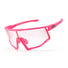 ROCKBROS road-to-sky fietsbril gepolariseerd en meekleurend#kleur_meekleurend roze