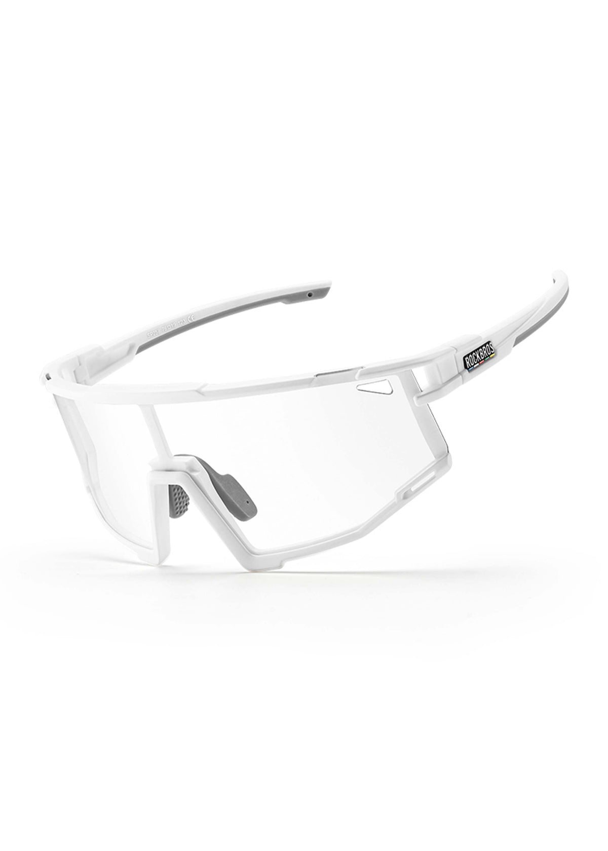 ROCKBROS road-to-sky fietsbril gepolariseerd en meekleurend#kleur_meekleurend wit