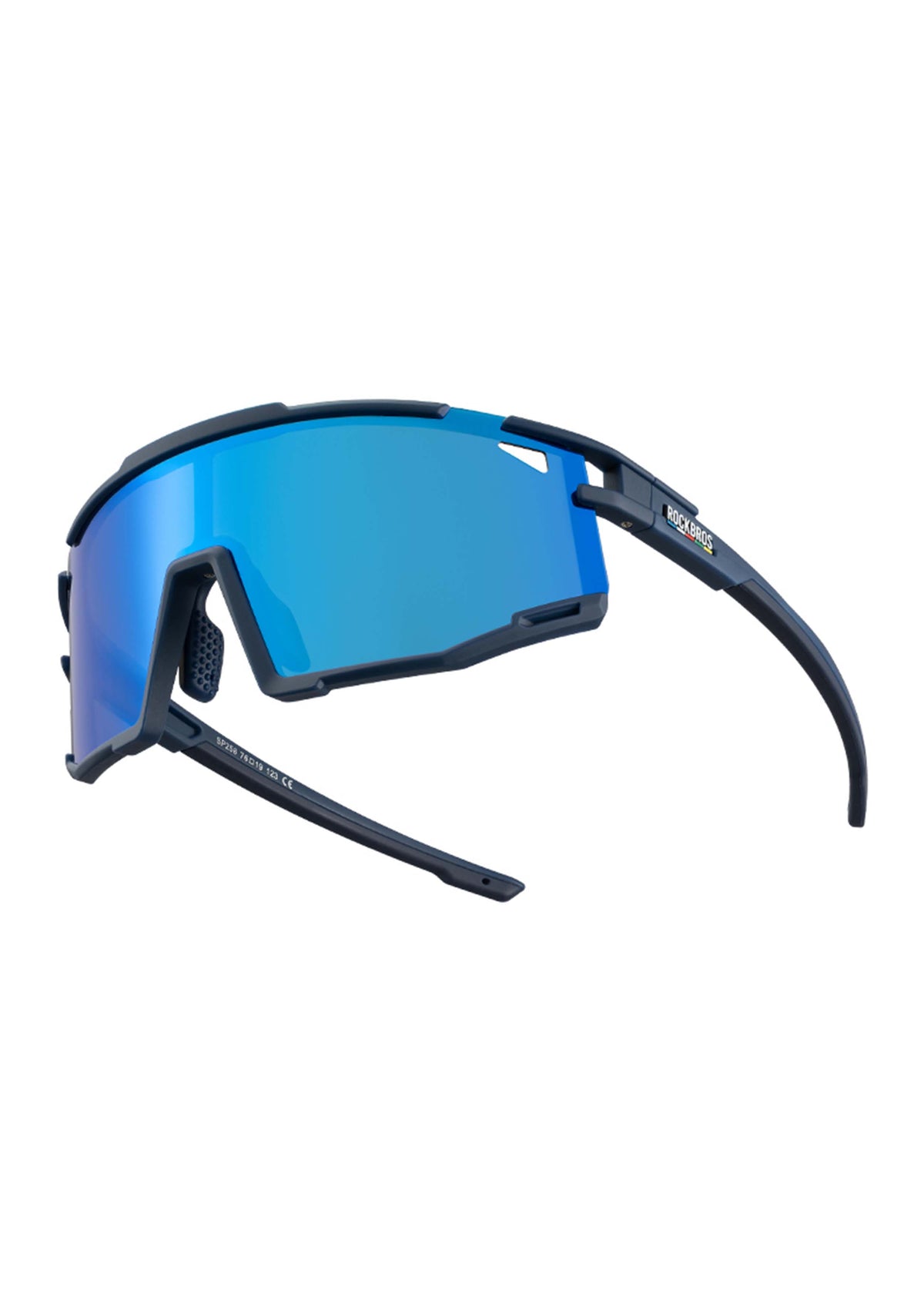 ROCKBROS road-to-sky fietsbril gepolariseerd en meekleurend#kleur_gepolariseerd ijsblauw