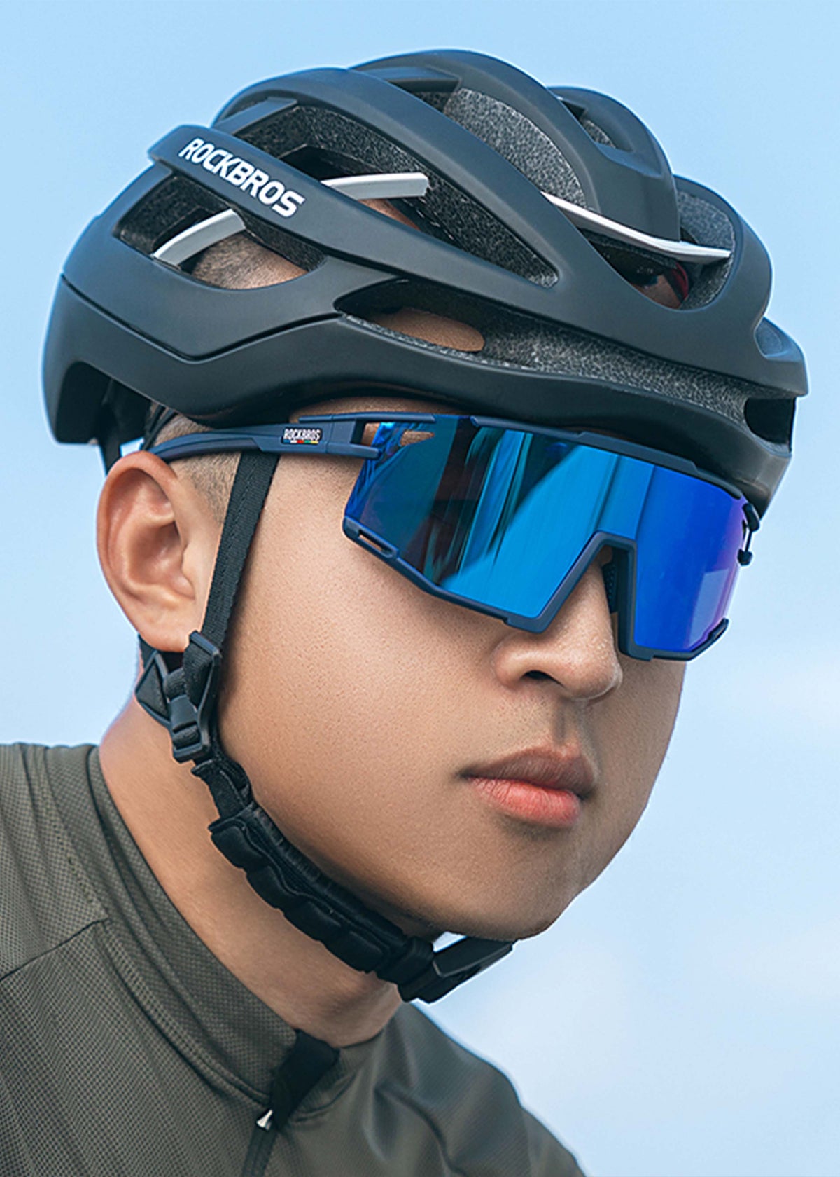 ROCKBROS road-to-sky fietsbril gepolariseerd en meekleurend