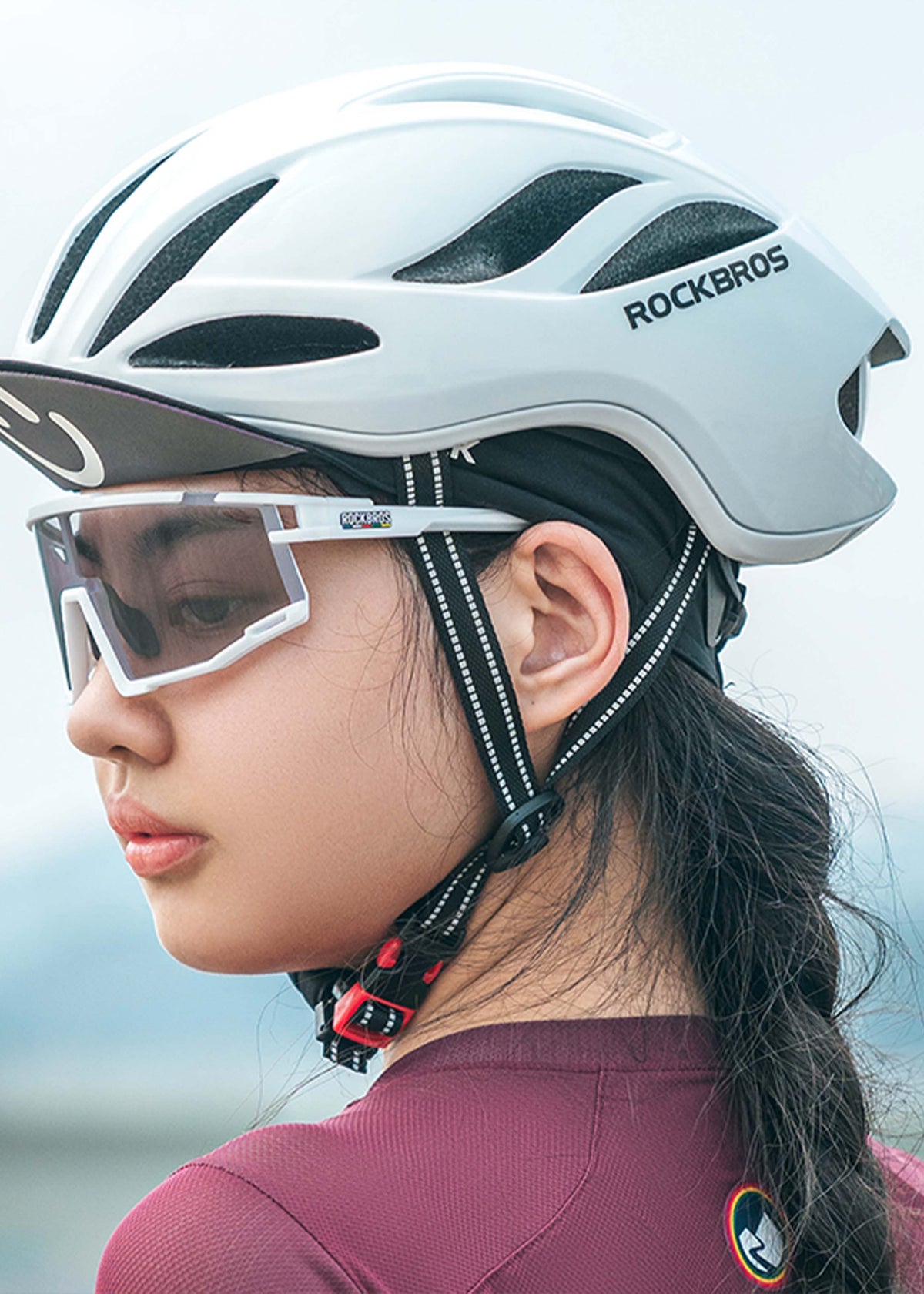ROCKBROS road-to-sky fietsbril gepolariseerd en meekleurend