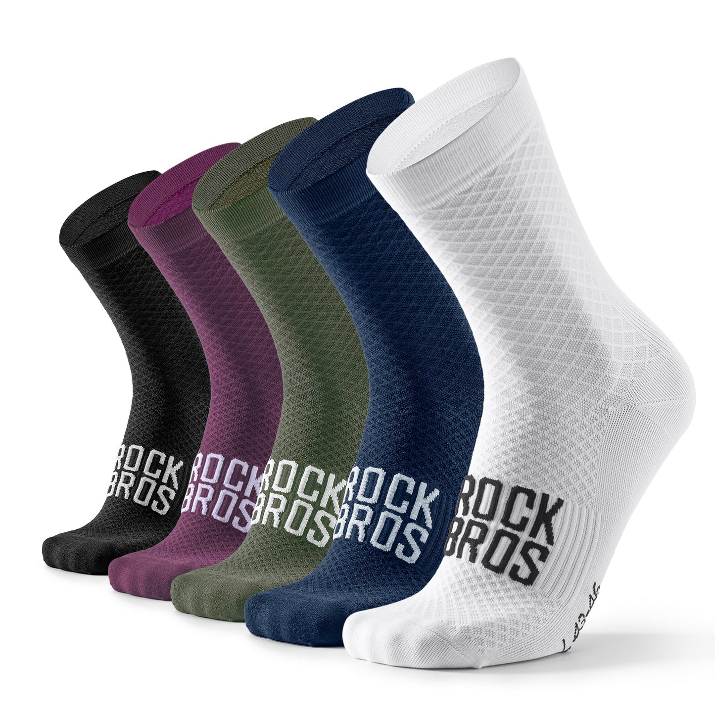 Road to Sky Cycling Socks Breathable