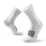 ROAD TO SKY Cycling Stockings #Color_White
