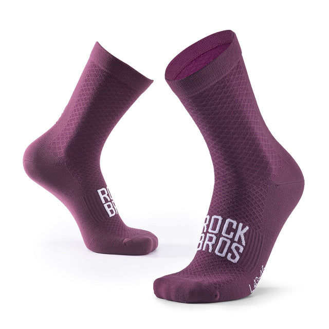 ROAD TO SKY Cycling Stockings #Color_Purple