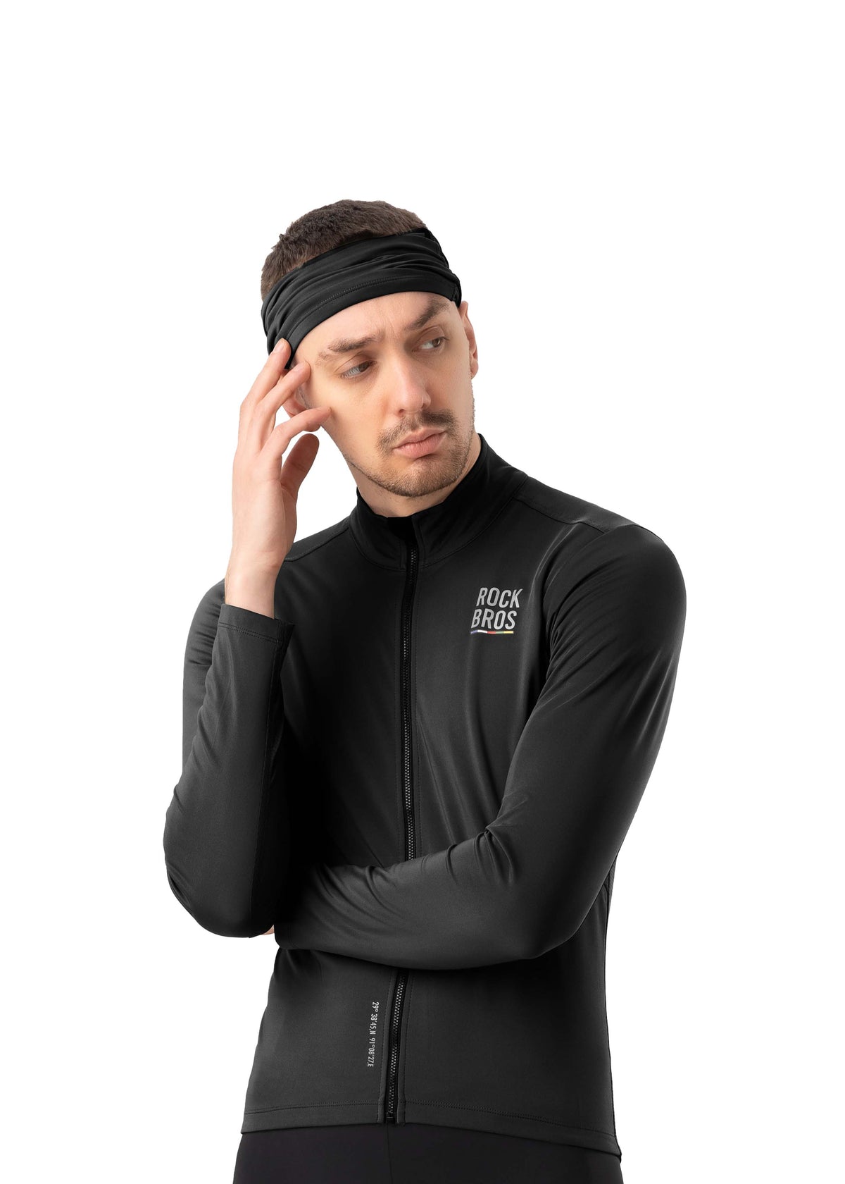 Road-to-Sky nekwarmer voor lente en herfst