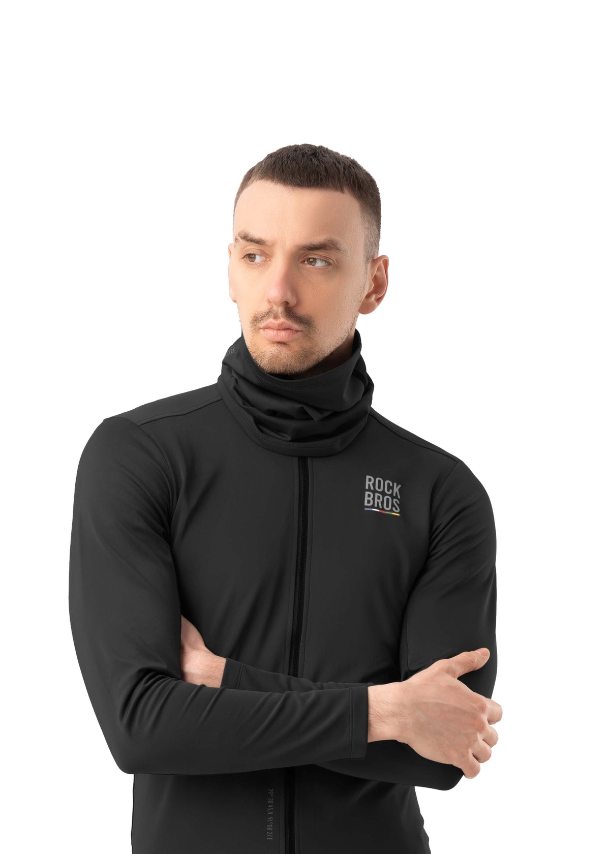 Road-to-Sky nekwarmer voor lente en herfst