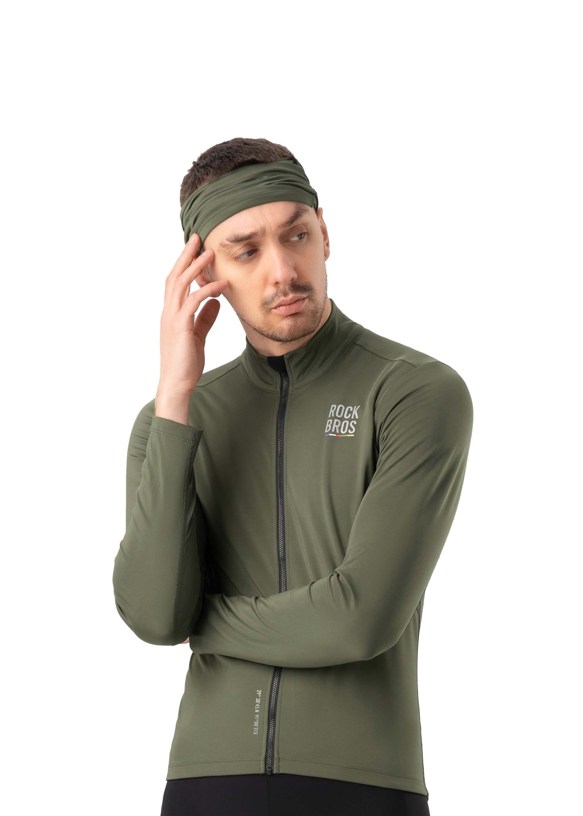 Road-to-Sky nekwarmer voor lente en herfst