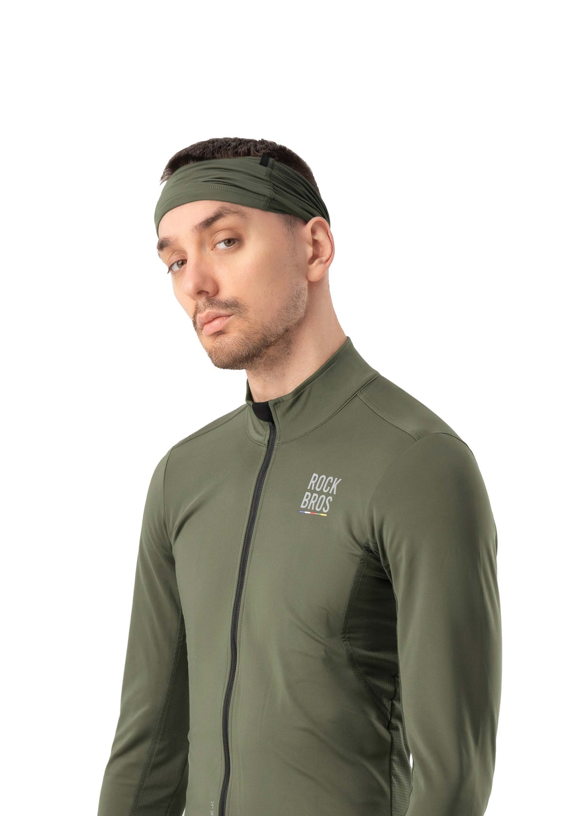 Road-to-Sky nekwarmer voor lente en herfst