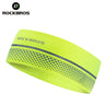 Ademende reflecterende sporthoofdband