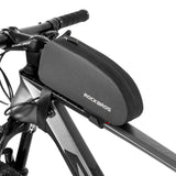 ROCKBROS 100% waterdichte bovenbuis fietstas naadloze rits 1l