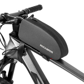 ROCKBROS 100% waterdichte bovenbuis fietstas naadloze rits 1l