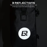 ROCKBROS 100% waterproof fietsdragertas 10-12l voor alle weersomstandigheden